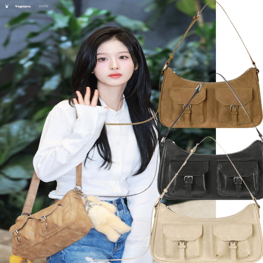 ☆韓国の人気☆【ABONNE】☆ETTO BA.G☆バッグ☆関税込☆ 韓国大人気[rosa.K] CABAS MONOGRAM TOTE BAG_XS (8 COLOR