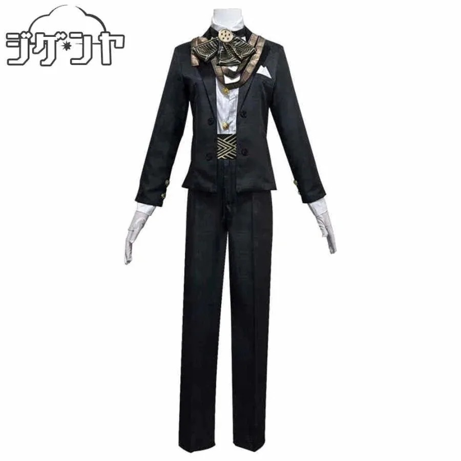 【2026新作-531】IdentityV 第五人格　囚人　ルカ・バルサー　映写室　コスプレ衣装