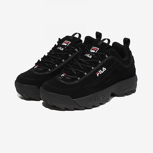 fila スニーカー ストア 厚底 韓国