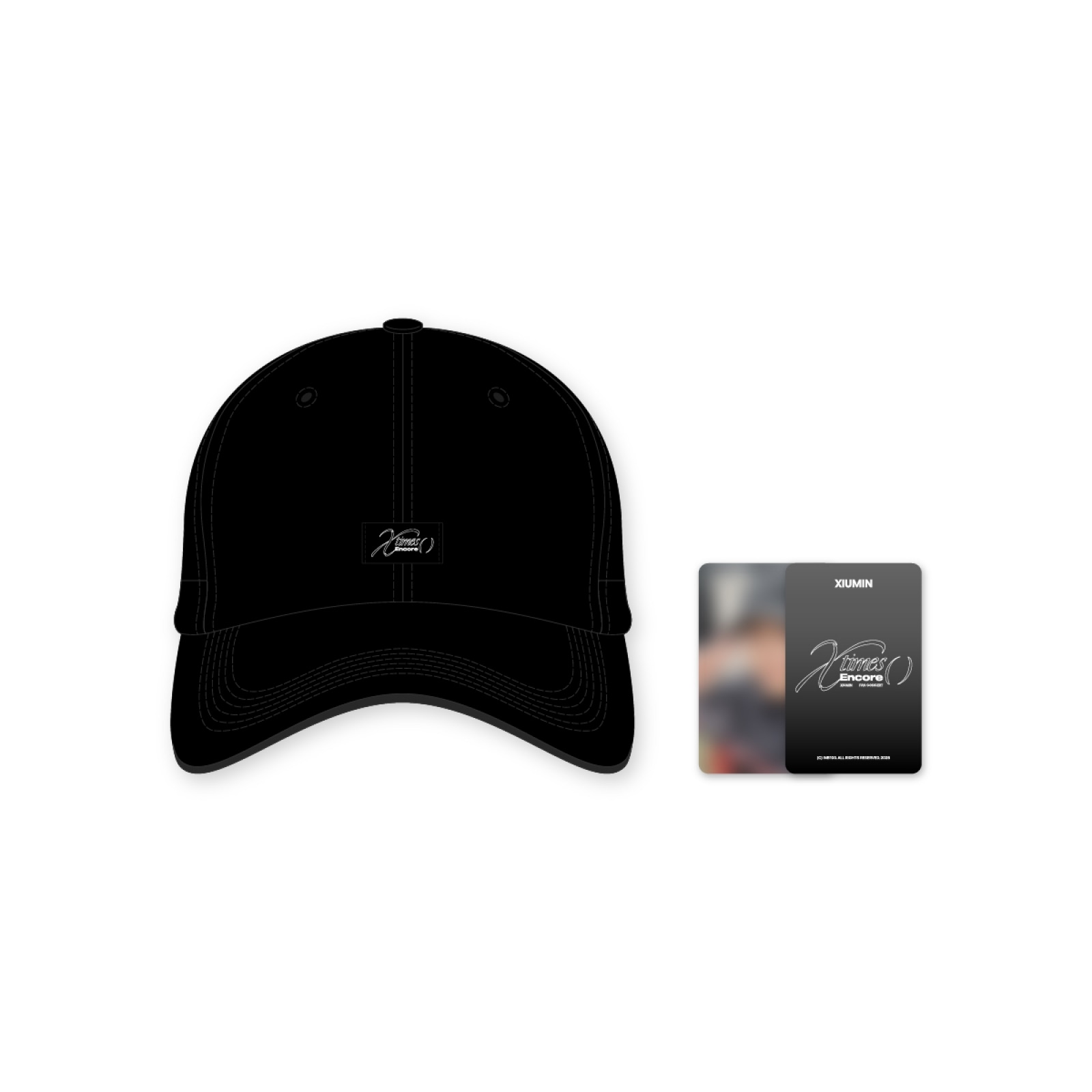 EXO XIUMIN BALL CAP - 2025 XIUMIN FAN CONCERT [X Times ( )] ENCORE