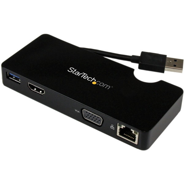 USB3SMDOCKHV [トラベルドッキングステーション(Ultrabook/Macbook用)] メーカー直送