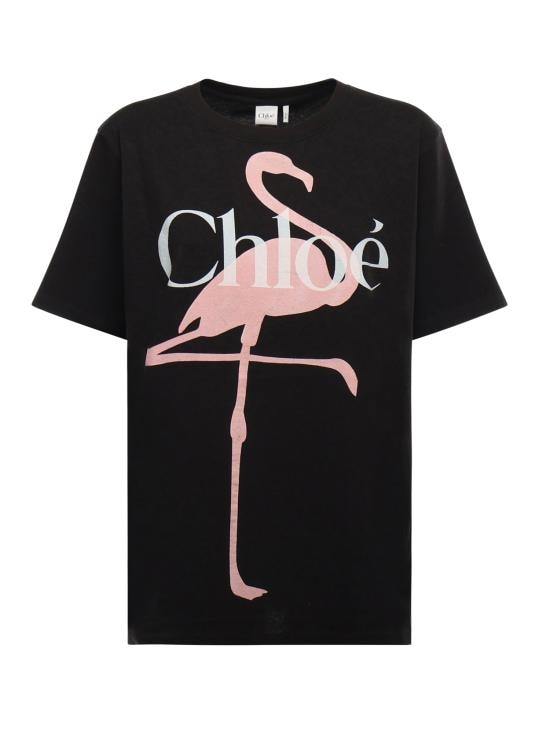 CHLOE Women Tops CH26SJH20807 070 ASH BLACK