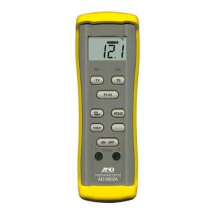 A＆D 熱電対温度計(Kタイプ) 温度センサー入力 2チャンネル測定可能 AD5602A