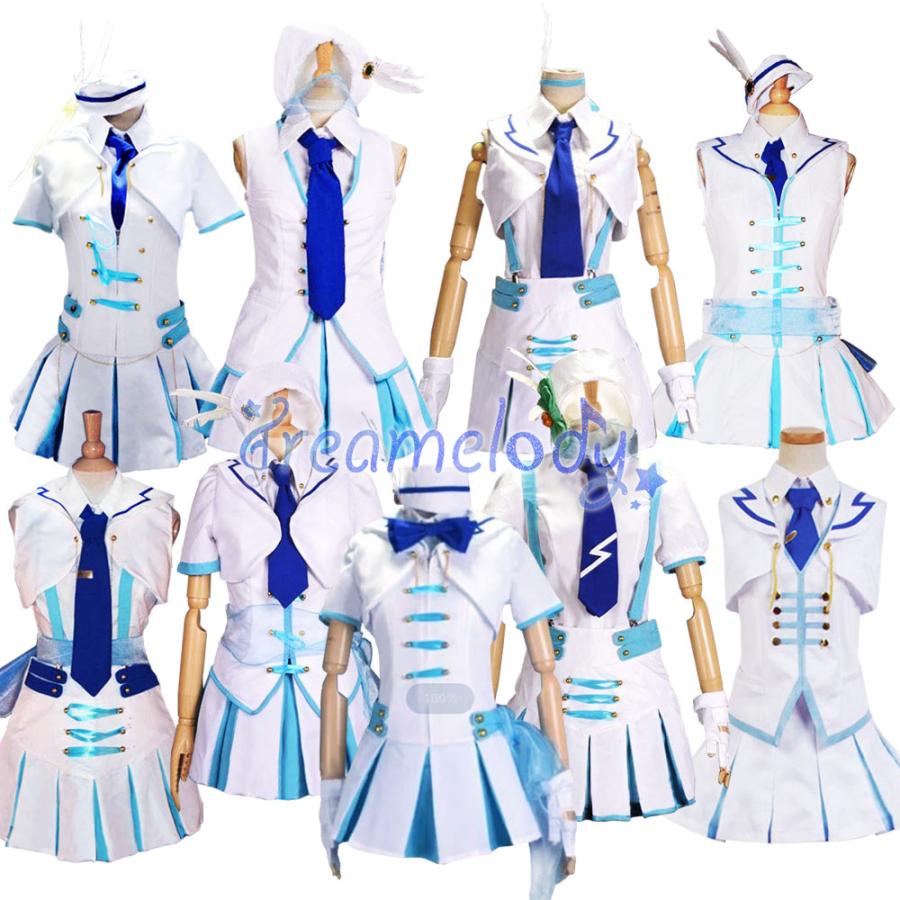 2点購入で1OO円オフ 激安販売 LoveLive! コスプレ衣装 西木野真姫 園田海未 小泉花陽 東條希 矢澤にこ 南ことり rush wonderful ラブライブ!