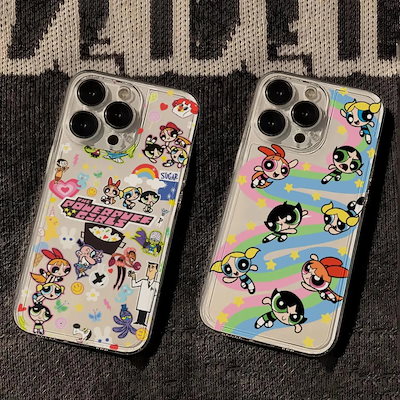 Qoo10] パワーパフガールズ iphoneケースか