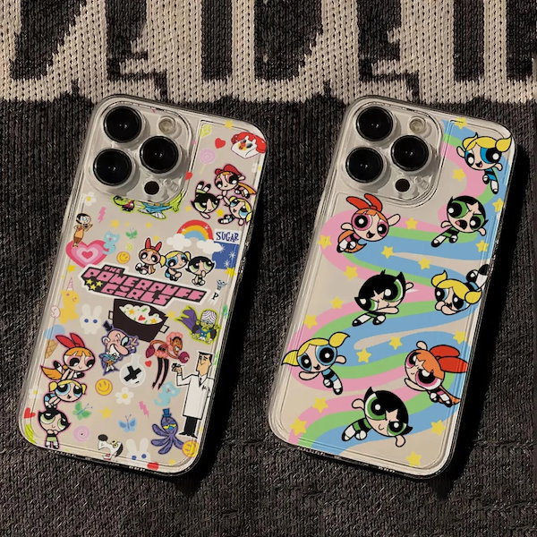 Qoo10] パワーパフガールズ iphoneケースか