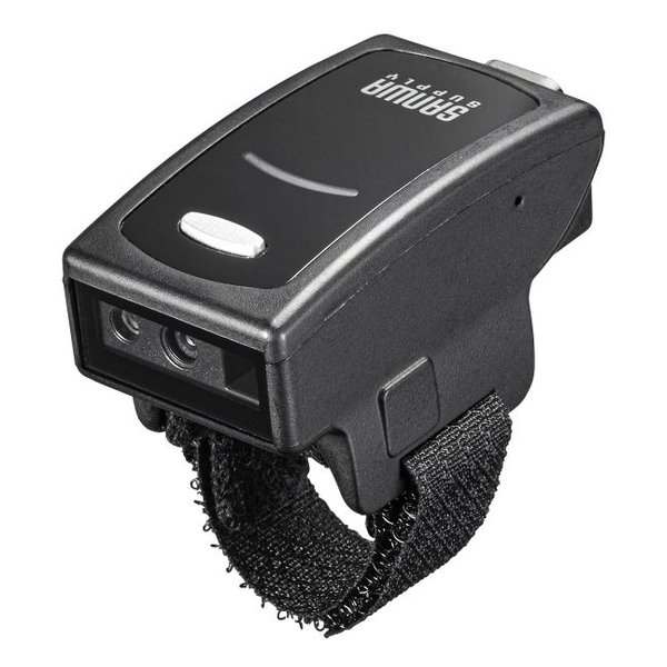 Bluetooth2次元バーコードリーダー リングタイプ BCR-BT2D5BK