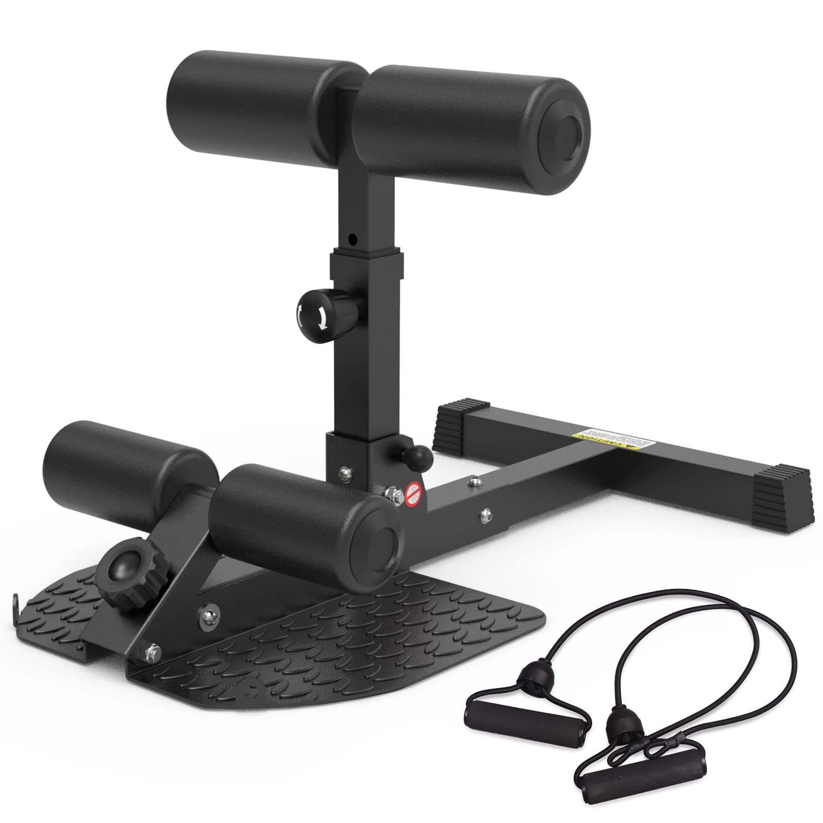 Deep Sissy スクワットベンチ コアワークアウト 多機能脚エクササイズマシン ホームジム用 8,099円