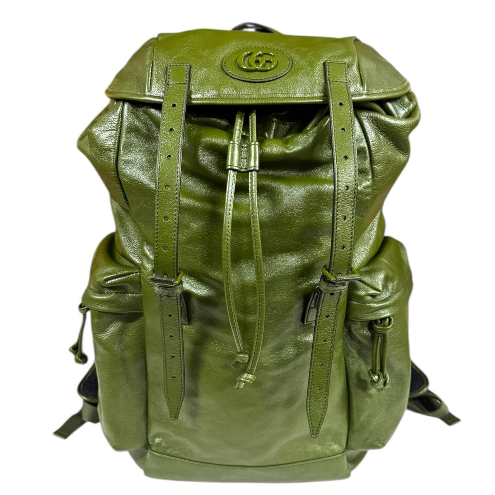 グッチ ダブルG バックパック リュック・デイパック レザー 725657 GUCCI 中古 美品