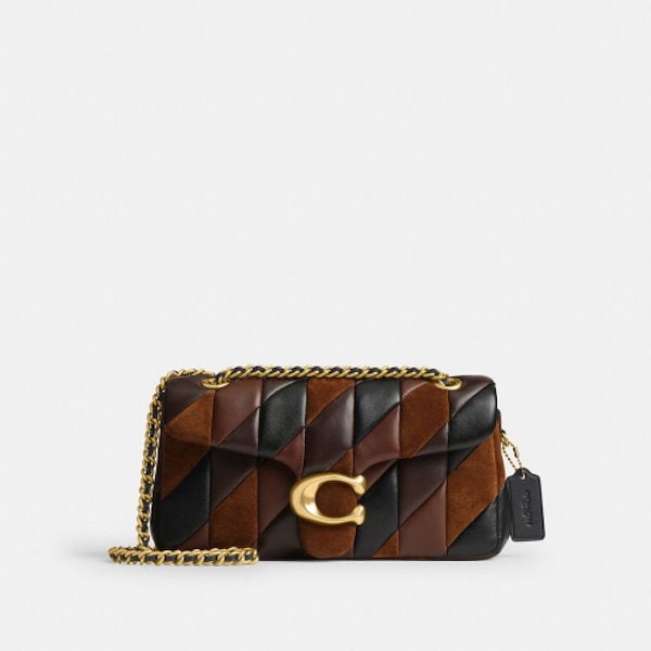 Qoo10 Coach コーチタビーショルダーバッグ 2 ショル