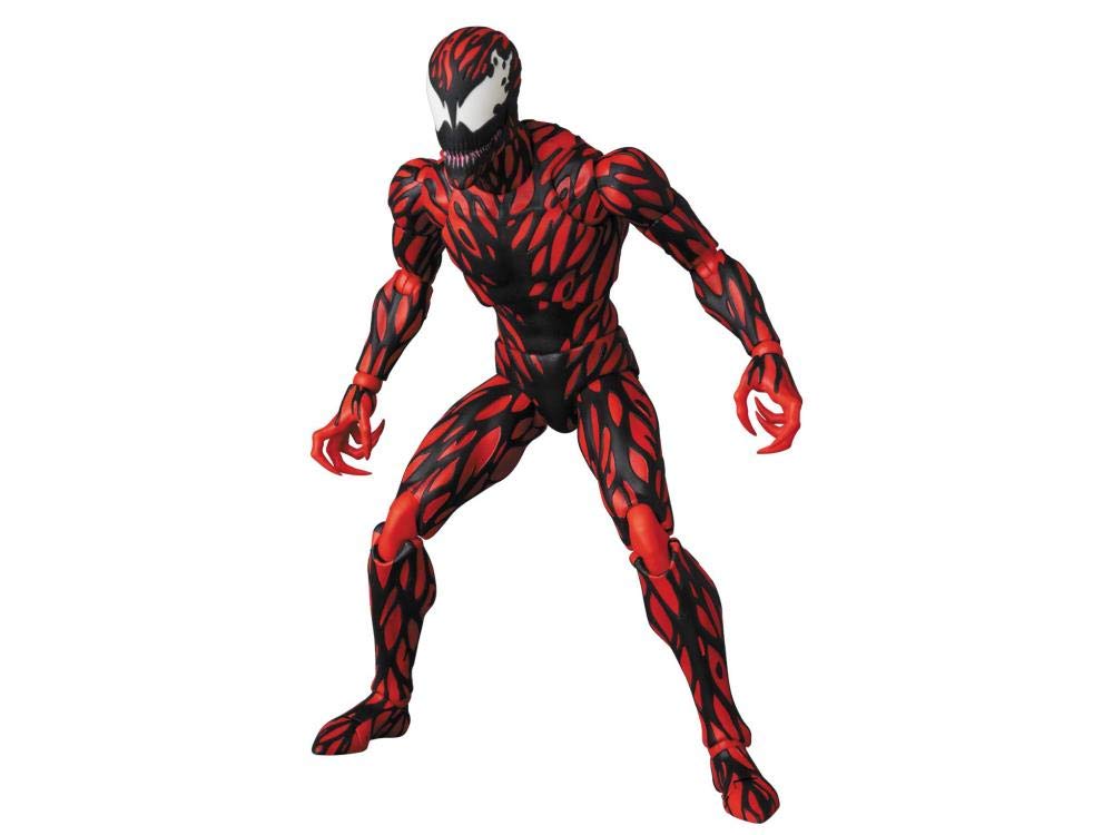 MAFEX マフェックス CARNAGE COMIC Ver. 全高約160mm 塗装済み アクションフィギュア