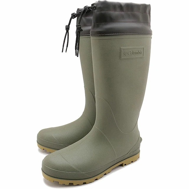 レインブーツ ラディーリーフ ツー [YU8481-397 SS24] RUDDY LEAF II メンズレディース 長靴 ラバーブーツ Stone-Green