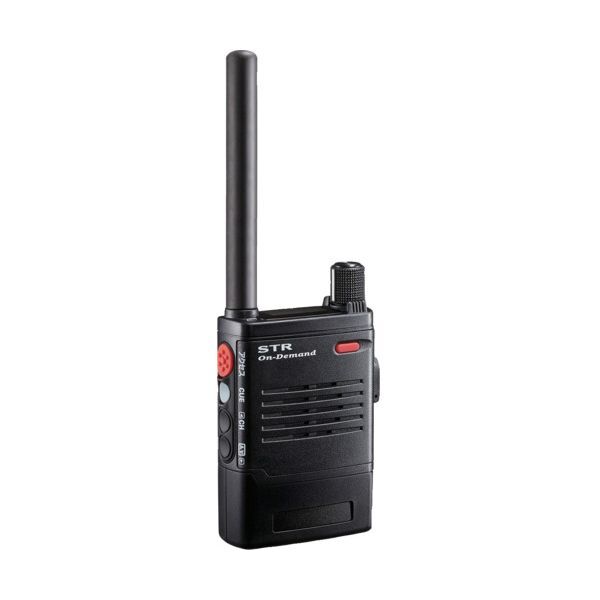 八重洲無線(YAESU) SRFD55B ヘビーデューティーSTRオンデマンドインカム 特定小電力トランシーバー ブラック 詳細設定タイプ メーカー直送