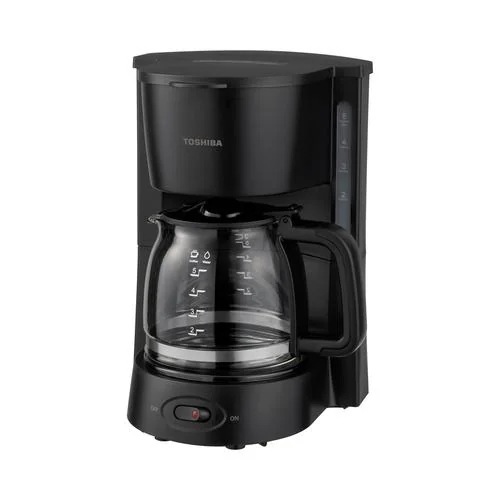 東芝 HCD-5B(K) コーヒーメーカー マルチシャワードリップ採用 ペーパーレスフィルター搭載 ブラック 5,585円