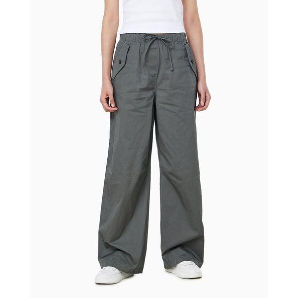 女性用軽量コットンカーゴパンツ（47C637G）