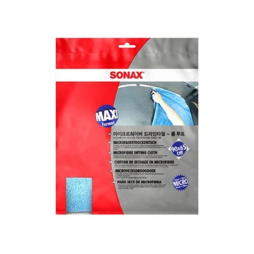 ソナックスマイクロファイバードライインタウォールロングループきれいな洗車水抜き強力な吸収力車メンテナンス管理用品