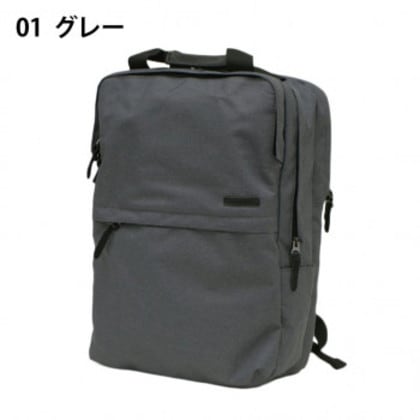 優美社 3G62-01 SAND GLASS （サンドグラス） 2層タイプリュック グレー