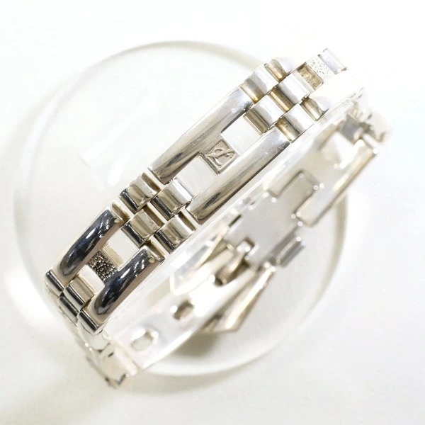 レダシルマ シルバー ブレスレット 総重量約39.8g 約21cm ジュエリー 中古