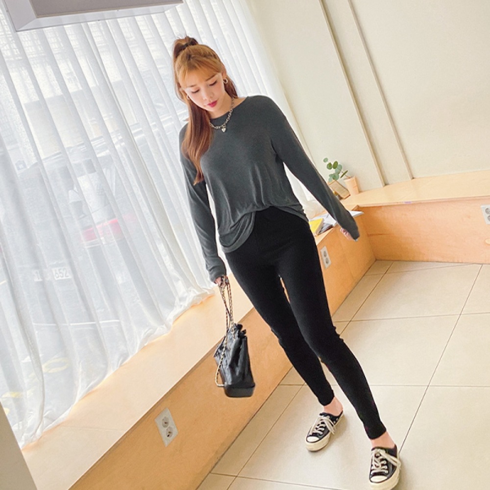 (JSTYLEのイーブレット) イーブレットブラントコットンスキニージーンズ JSTYLE