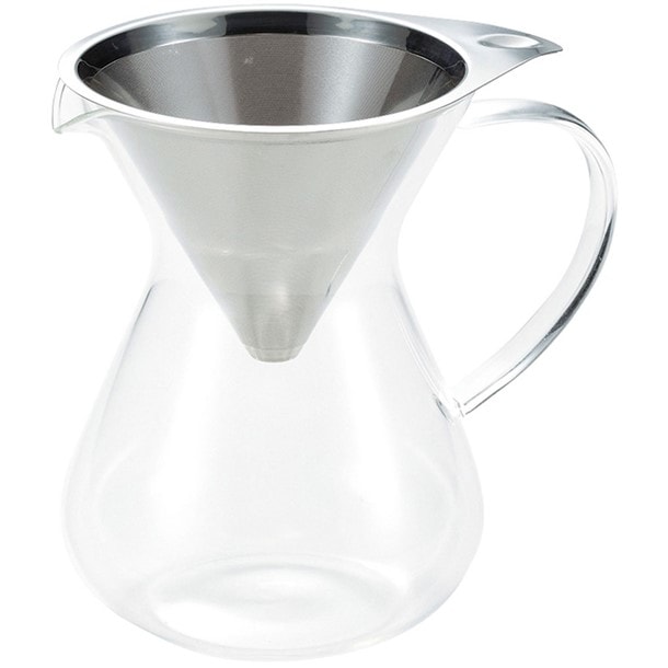 コーヒーポット&フィルターセット アウトドアグッズ (uw3514)