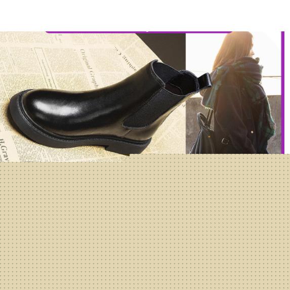 製作更新 品質アップ レディース ショートブーツ サイドゴアブーツ ぺたんこ フラットシューズ ローヒール 太ヒール3cm 走れる 疲れにくい 履きやすい 靴 春秋冬