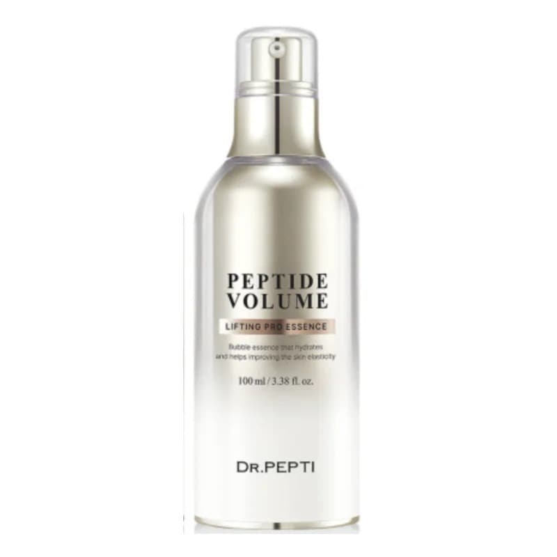 ペプチドボリュームリフティングプロエッセンス (100ml) バブルエッセンス 韓国コスメ