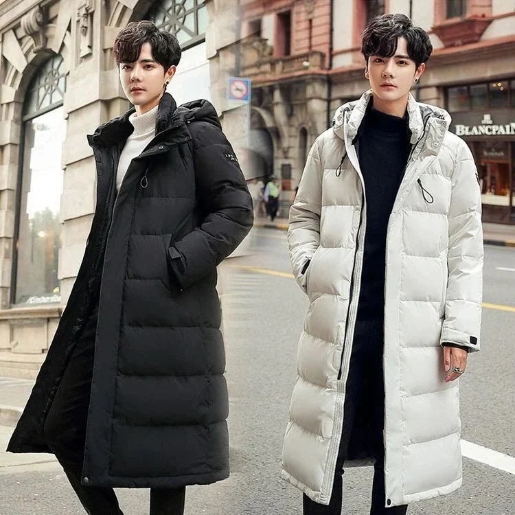 【幸運】ダウンコート メンズ コート ダウンパーカー ベンチコート 服 防寒服 40代 アウトドア アウタ