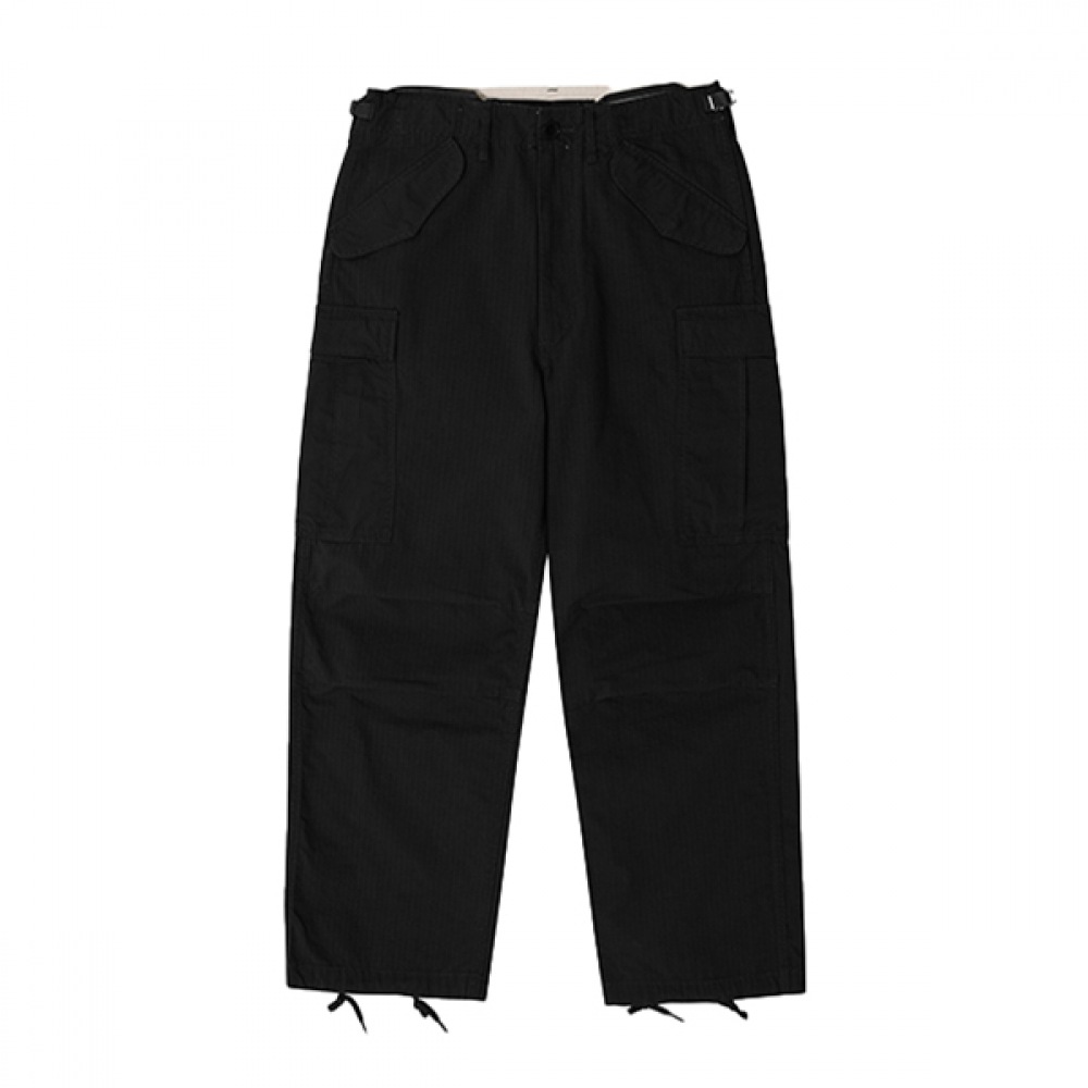 ナナミカ SUCS303E K ワイドカーゴコモンロングパンツ