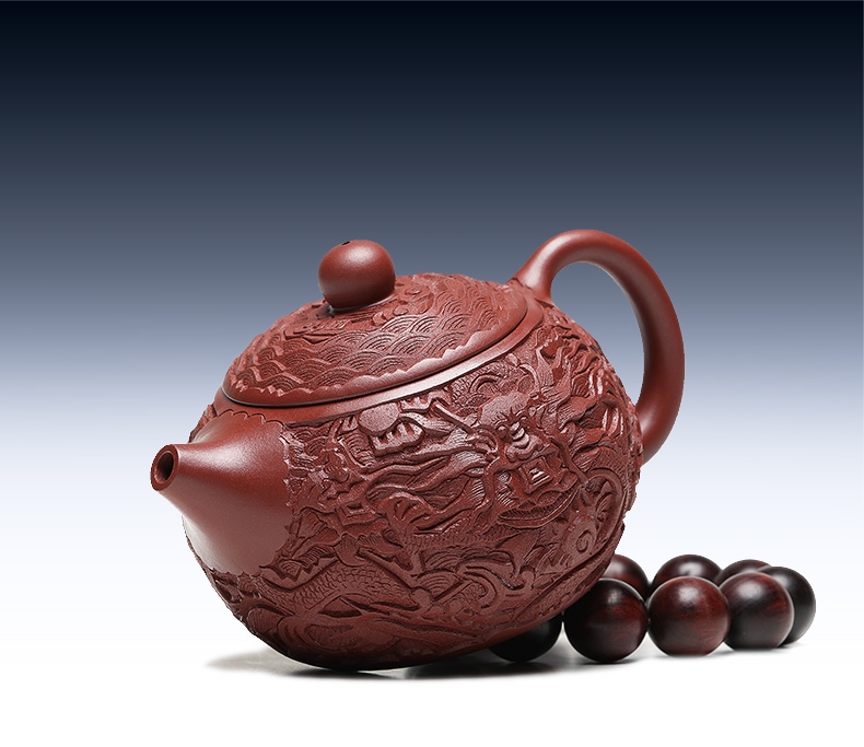 逸品 急須 おしゃれ きゅうす 紫砂壺 丸急須 茶器 和食器 陶芸 煎茶道具 老紫泥製