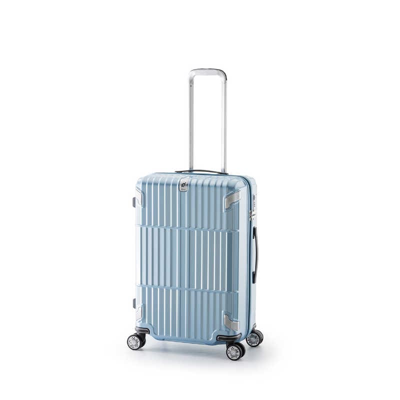 ディパーチャー　スーツケース ハードキャリー departure(ディパーチャー) シャイニングハニーブルー [TSAロック搭載 /59L /3泊～5泊]　HD-502S-27