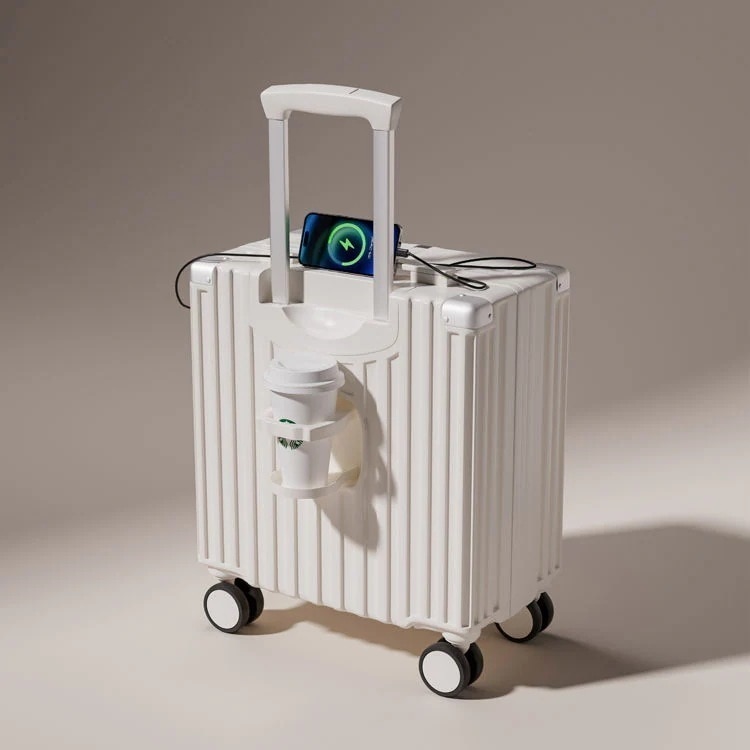 本日の限定商品小さな搭乗箱 18 インチの新しい荷物 小型パスワードトロリーケース スーツケース20インチ キャリーケース スーツケース キャリーケース かわいいポーチ メイクポーチ