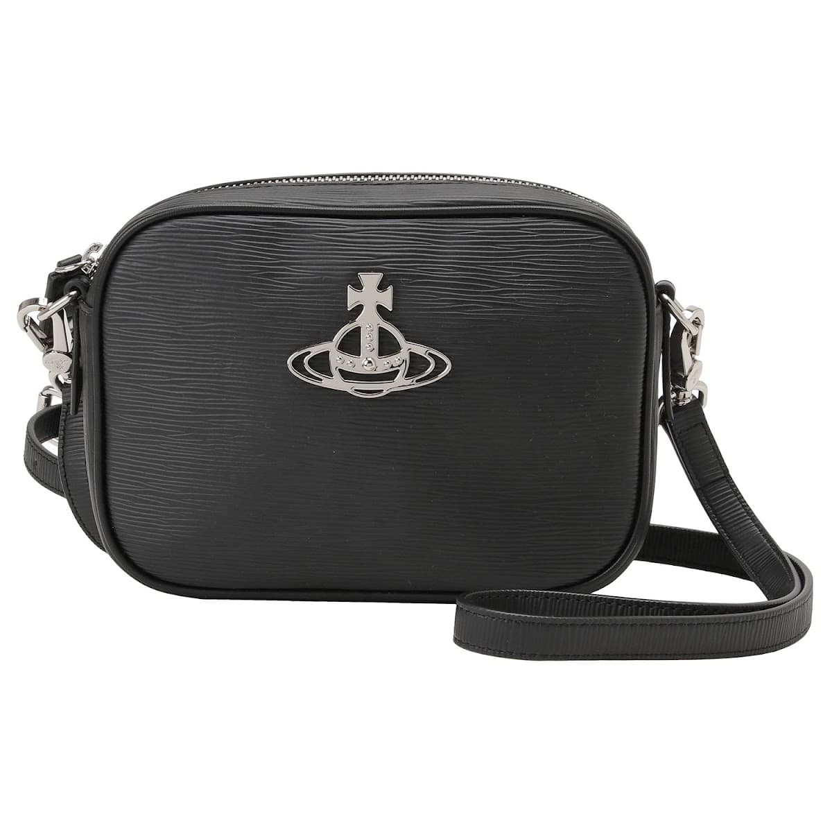 ヴィヴィアンウエストウッド バッグ Vivienne Westwood レディース 43030036 S000E N404 アンナ カメラバッグ ショルダーバッグ クロスボディ ブラック ANNA C