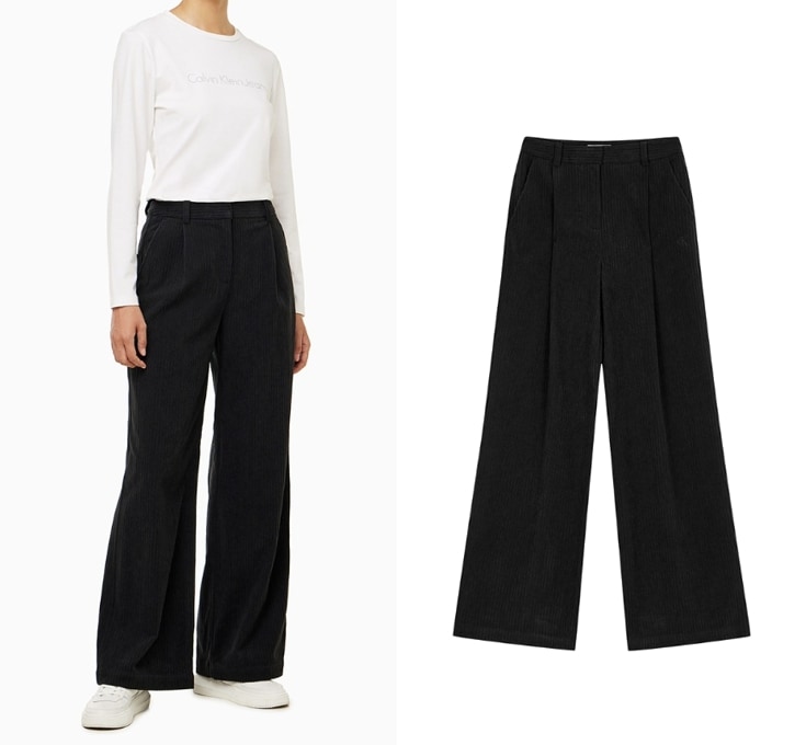 Corduroy Chino Pants (J224584)