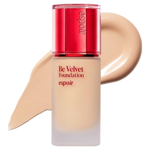ビベルベットファンデーションSPF22 PA++ 30g 1個 23Cクールベージュ 落ち着きカラー 均一補正