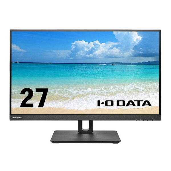 LCD-CU271AB-FX ブラック [27型ワイド液晶ディスプレイ (4K対応)]