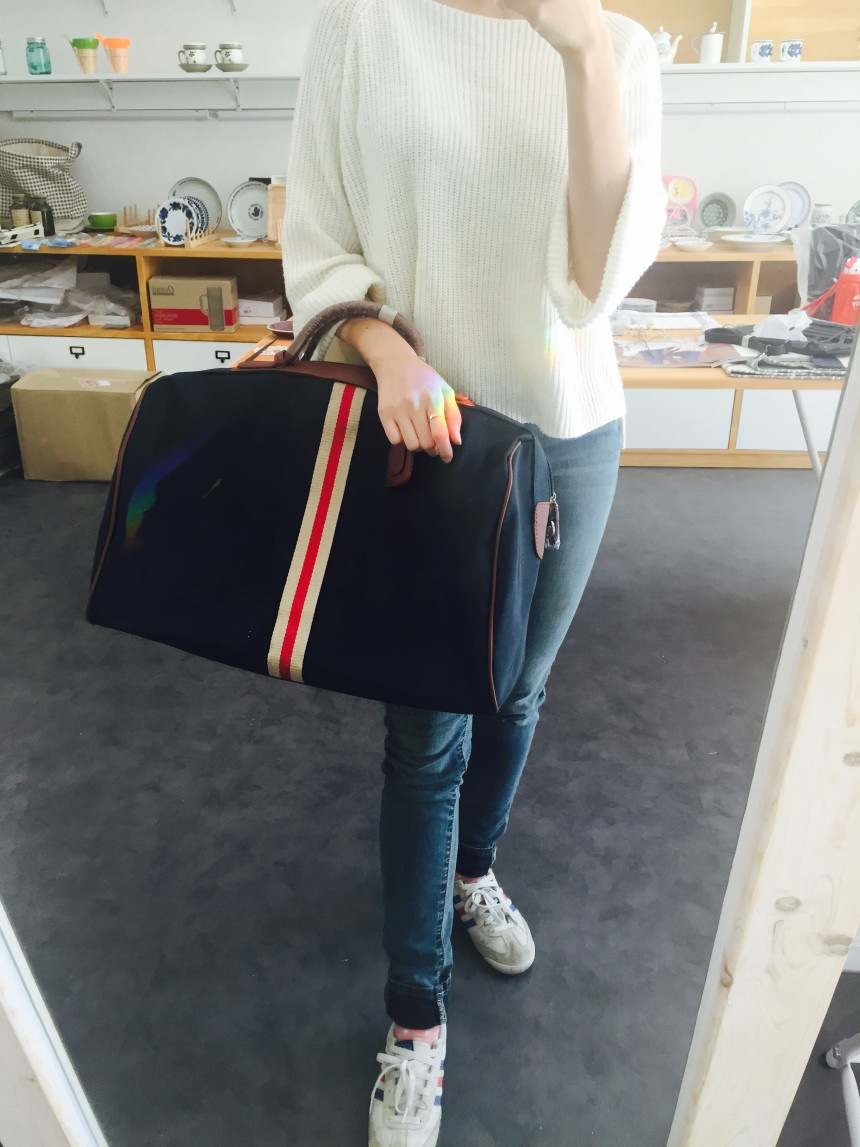 ビッグサイズ 旅行ボストンバッグ