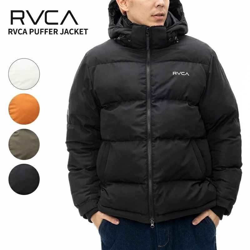 ルーカ メンズ 中綿ジャケット RVCA RVCA PUFFER JACKET 防寒アウター BE042-767