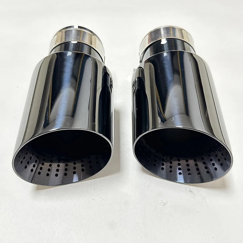 エキゾーストマフラーシステム,ステンレス鋼,大径101mm,114mm,オープンカーマフラーシステム,AKパンチ,チタン,ブラック
