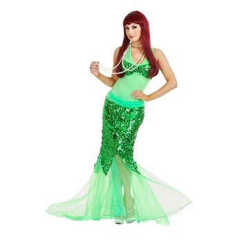 コスプレ 仮装 ブルーラグーン・マーメイド S 【 コスプレ 衣装 ハロウィン 仮装 コスチューム メイド 人魚 女性用 パーティーグッズ 余興 レディース 大人用 】