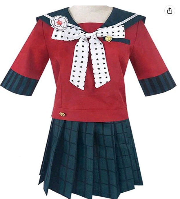 アニメコスプレチュンチョンマキコスチューム女性アニメコスプレセーラー服日本服XL