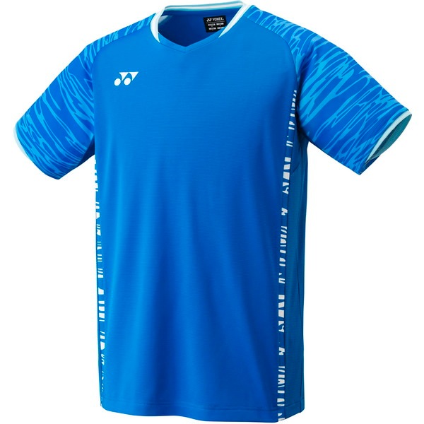 WEB限定カラー テニス メンズゲームシャツ（フィットスタイル） Yonex（ヨネックス） 10476-786 半袖 メンズ メンズスポーツウェア