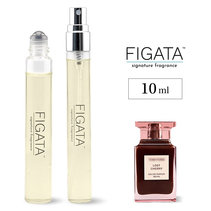 [FIGATA]ミニ香水原材料/ トムフォード ロスト チェリー オードパルファン 香水 お試し 選べる 容量 10ml スプレー ロールオン アトマイザー ネコポス