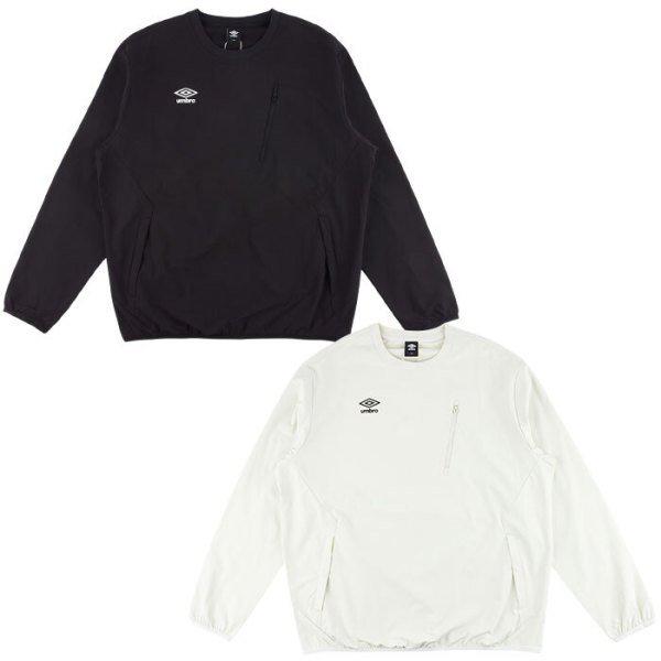 ブロテクトジッパーポケット長袖ピステ UQ121SWT12