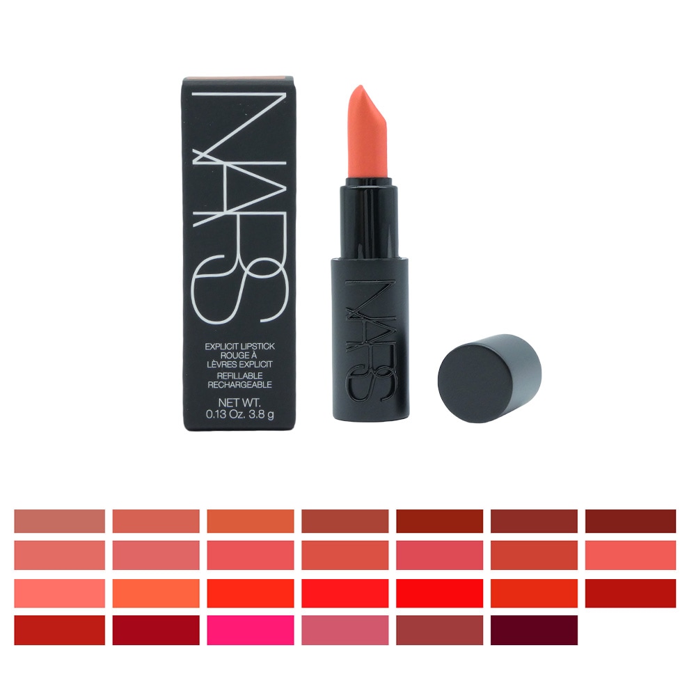 2024/8/23 発売【国内正規品】NARS ナーズ エクスプリシット　リップスティック 3.8g／リップ