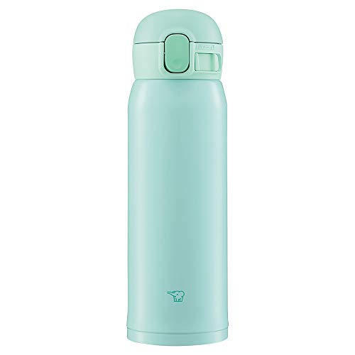 色：アップルグリーン サイズ：480ml 象印 (ZOJIRUSHI) 水筒 ワンタッチ ステンレス