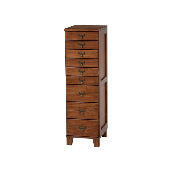 MCH-6161BR　チェスト ブラウン メーカー直送