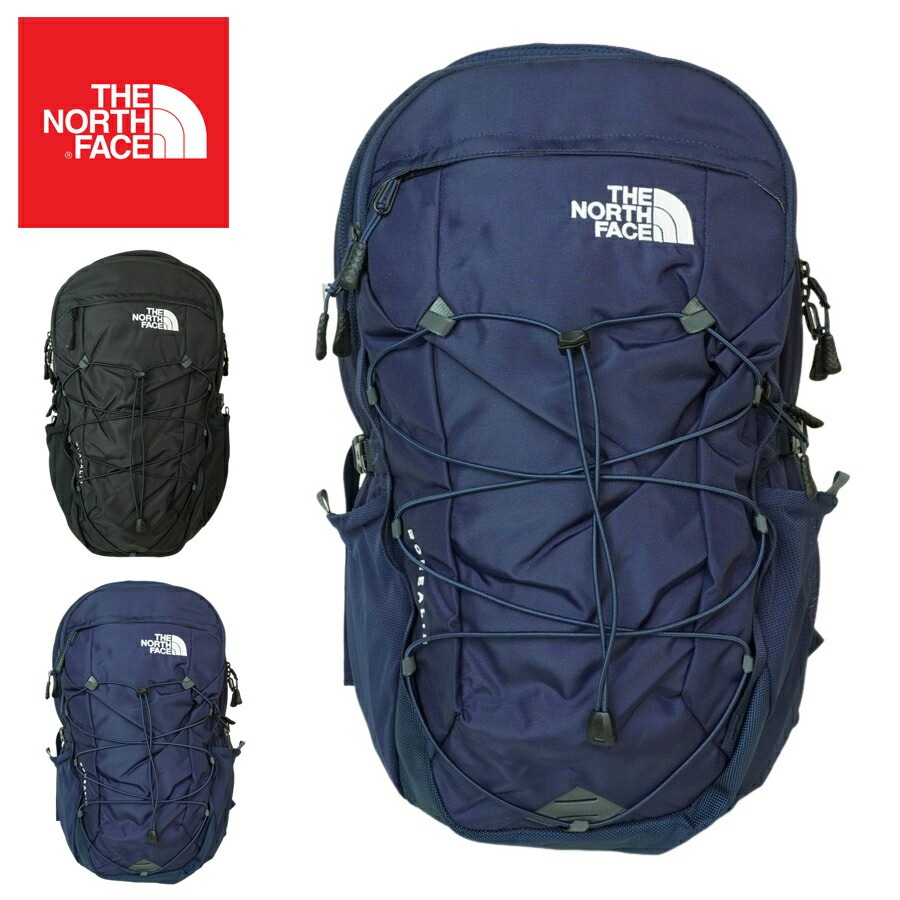 ノースフェイス バッグ THE NORTH FACE男女兼用 バックパックU BOREALIS BACKPACKボレアリス バックパック ネイビー ブラック 黒 紺B