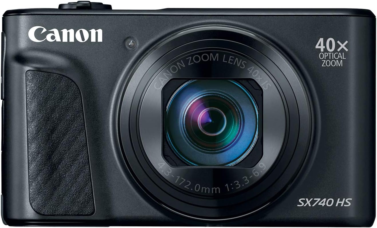 CANON PowerShot SX740 HS [ブラック]