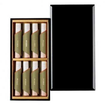 日本香堂 毎日白檀香 塗箱短寸8入 609 16,092円