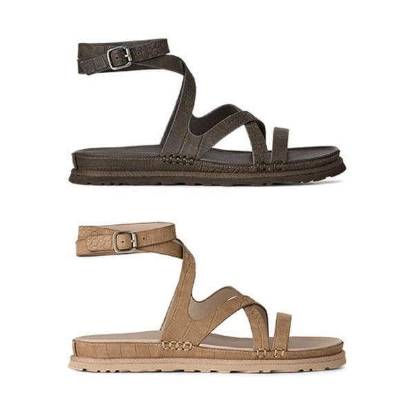[公式](W)26SS ゴールデンゲイズ エンボスド アンクル ラップ GoldenGaze Embossed Ankle(1666105523,1666105524)